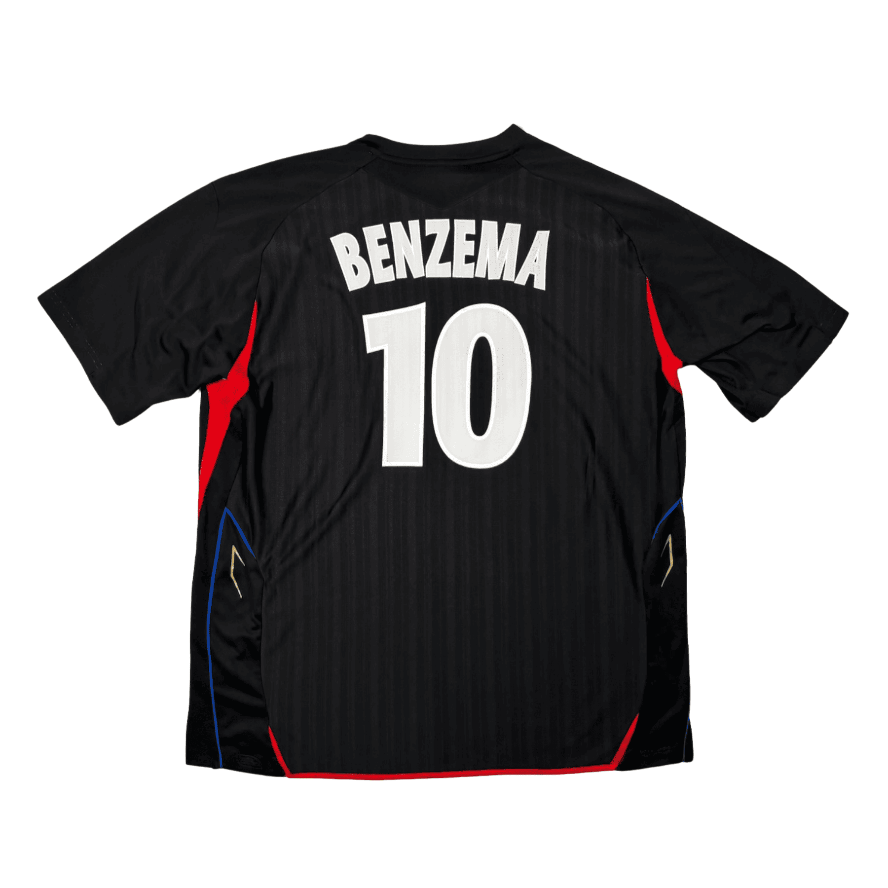 2007/08 - Olympique Lyonnais - Third - BENZEMA #10 (2XL)