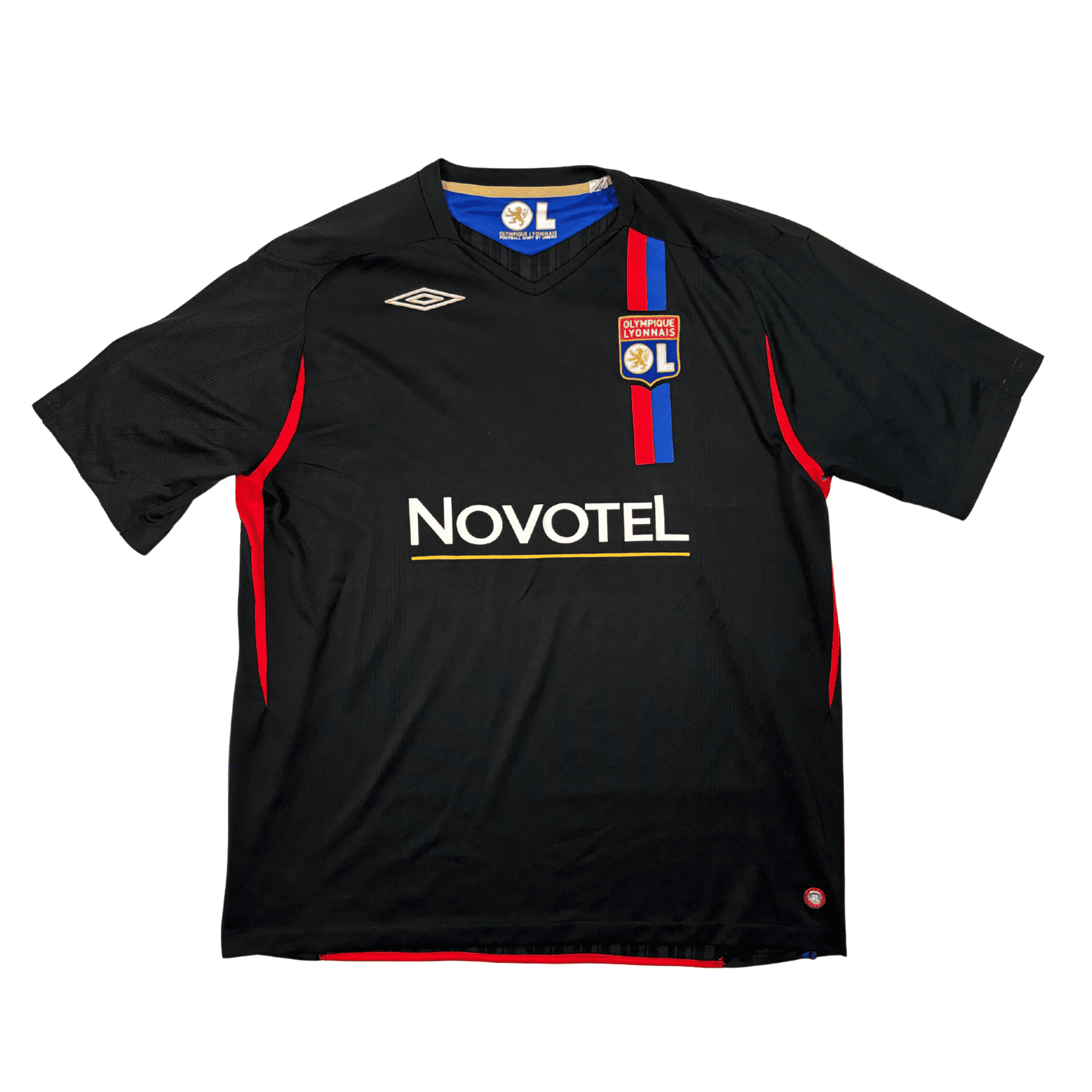 2007/08 - Olympique Lyonnais - Third - BENZEMA #10 (2XL)