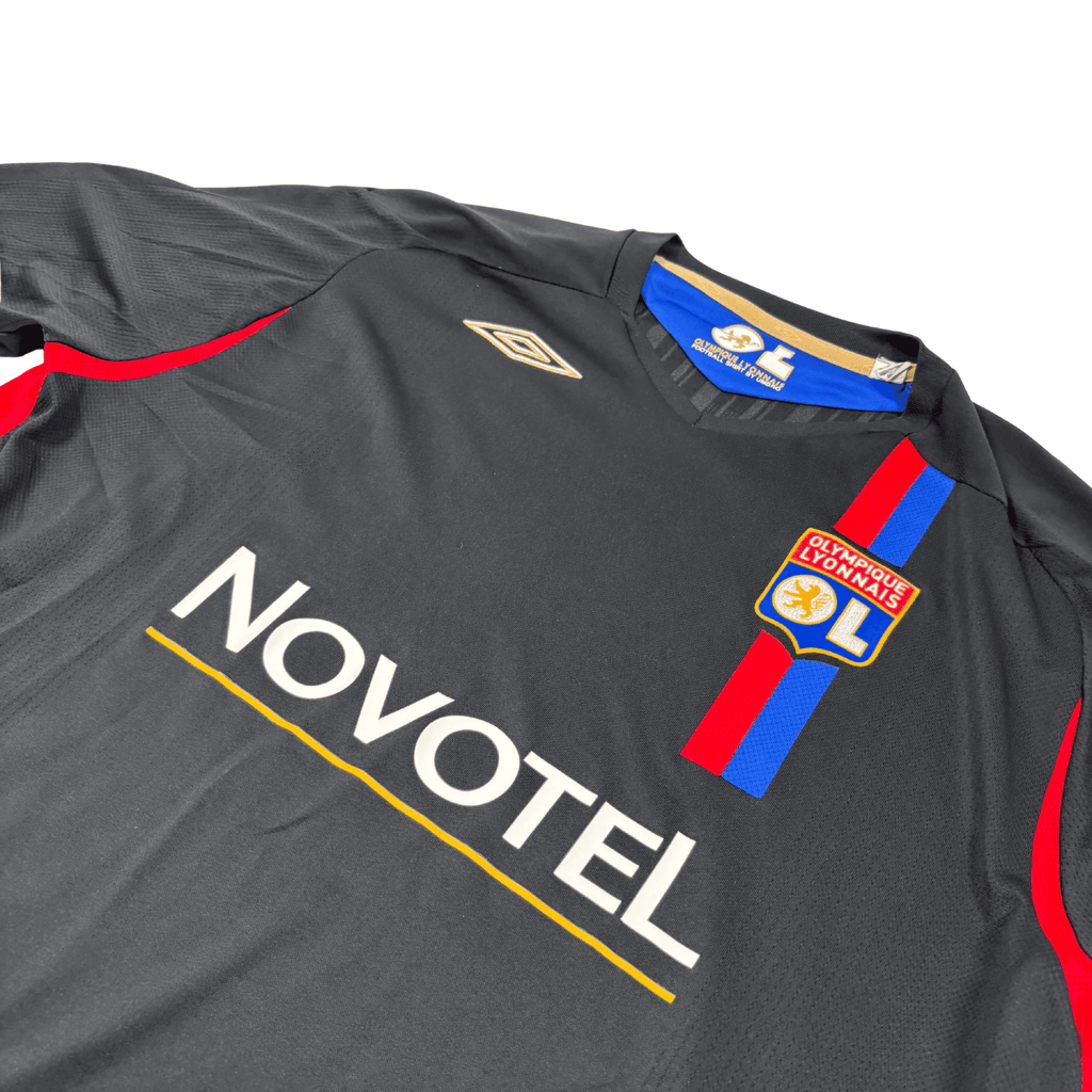 2007/08 - Olympique Lyonnais - Third - BENZEMA #10 (2XL)