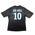 2009/10 - OM Olympique de Marseille - Third - BEN ARFA #10 (L)