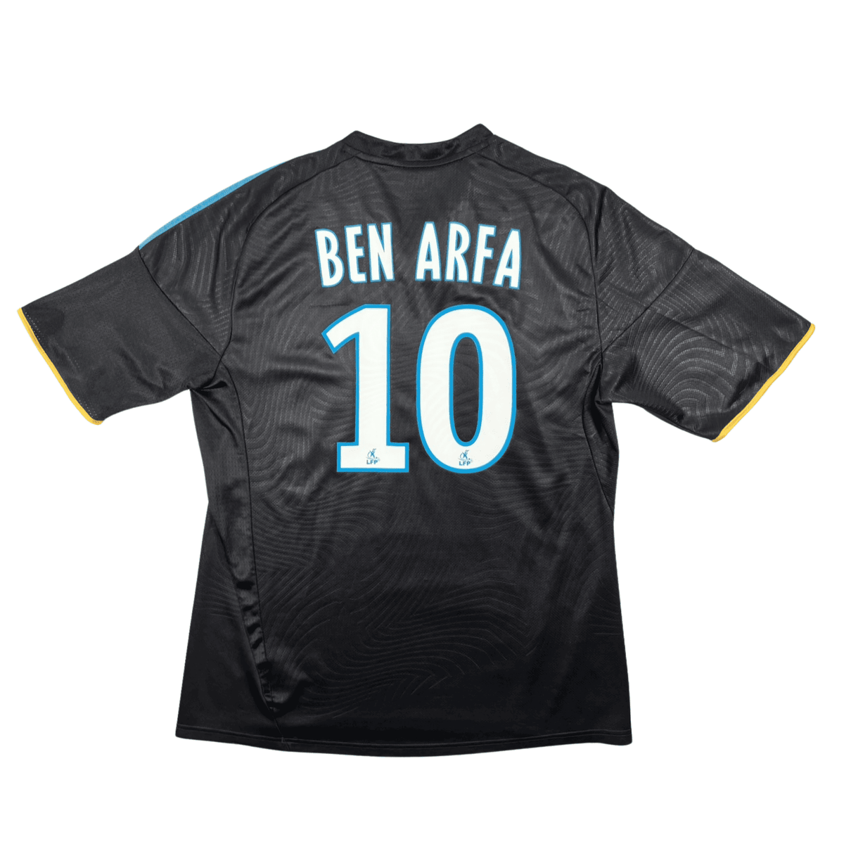 2009/10 - OM Olympique de Marseille - Third - BEN ARFA #10 (L)