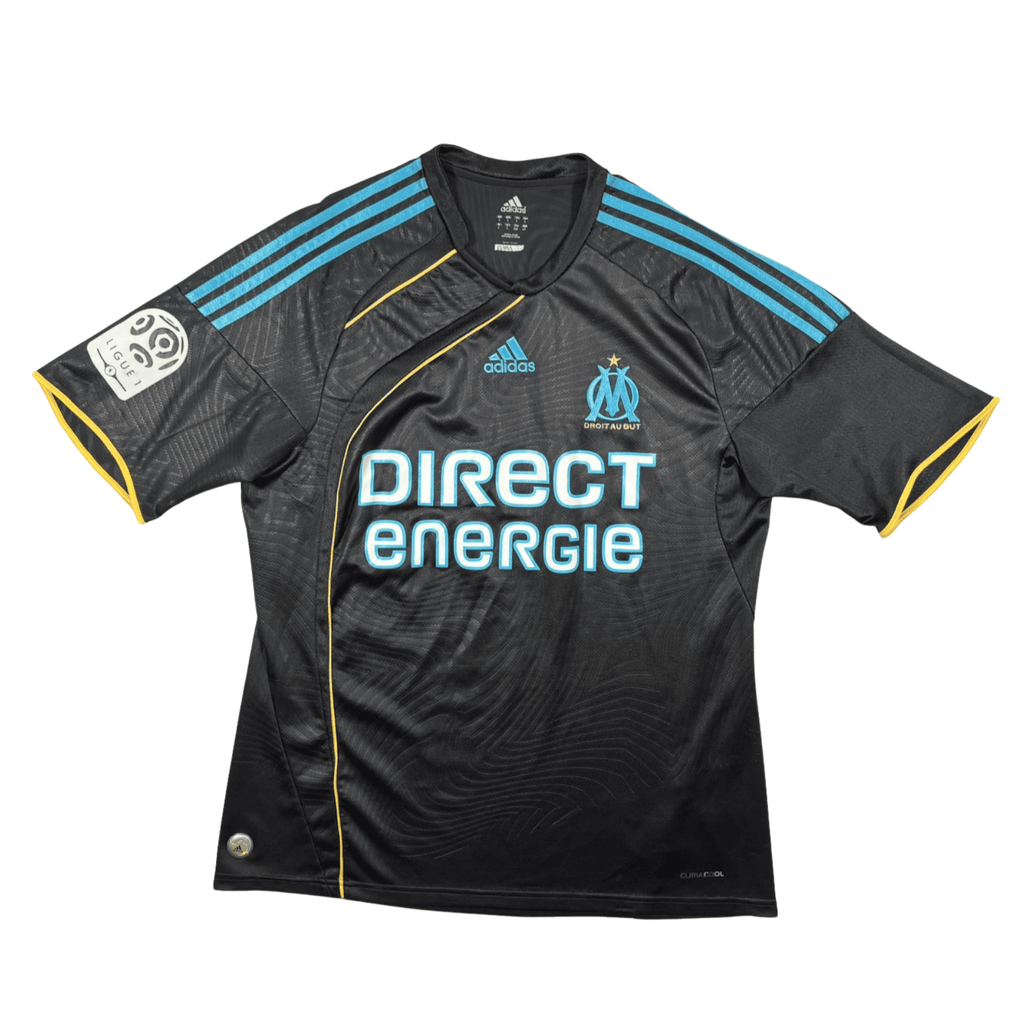 2009/10 - OM Olympique de Marseille - Third - BEN ARFA #10 (L)