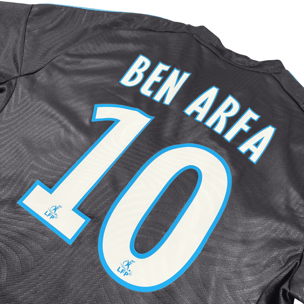 2009/10 - OM Olympique de Marseille - Third - BEN ARFA #10 (L)