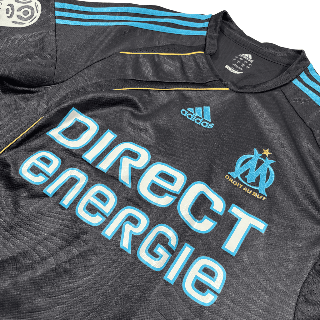 2009/10 - OM Olympique de Marseille - Third - BEN ARFA #10 (L)