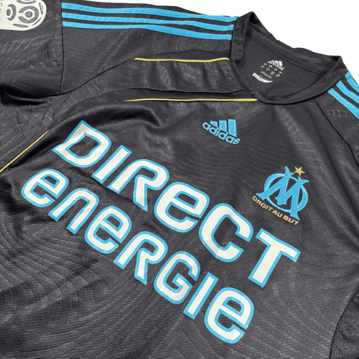 2009/10 - OM Olympique de Marseille - Third - BEN ARFA #10 (L)