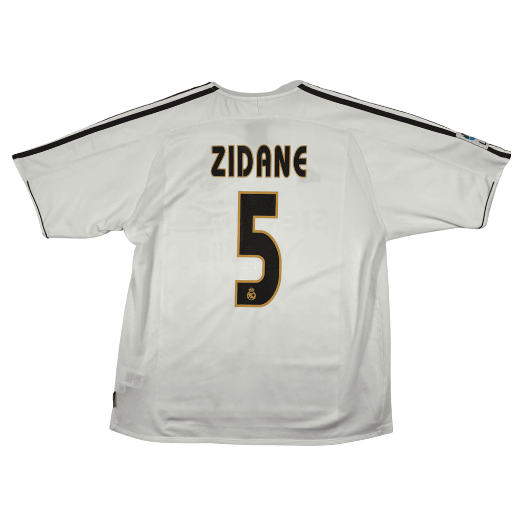 2003/04 - Réal Madrid - Domicile - ZIDANE #5 (XL)