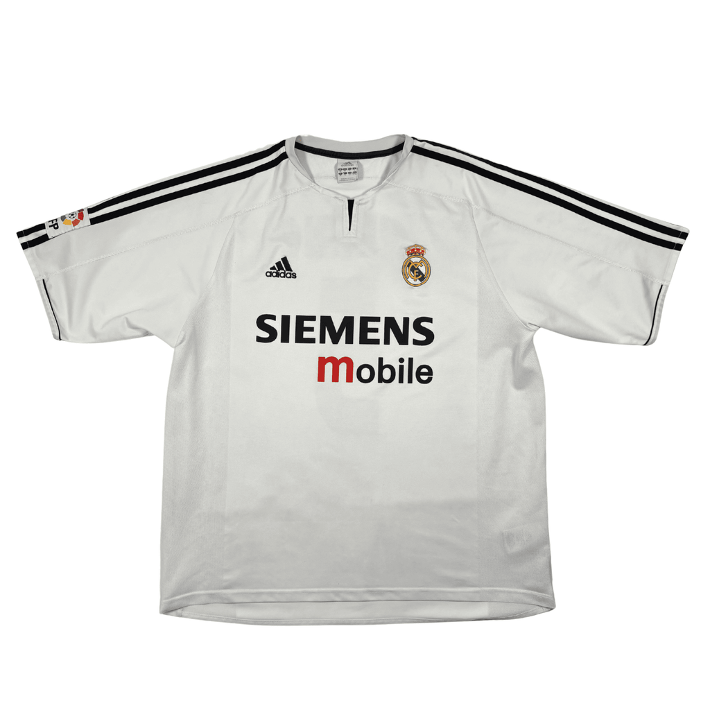 2003/04 - Réal Madrid - Domicile - ZIDANE #5 (XL)