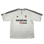 2003/04 - Réal Madrid - Domicile - ZIDANE #5 (XL)