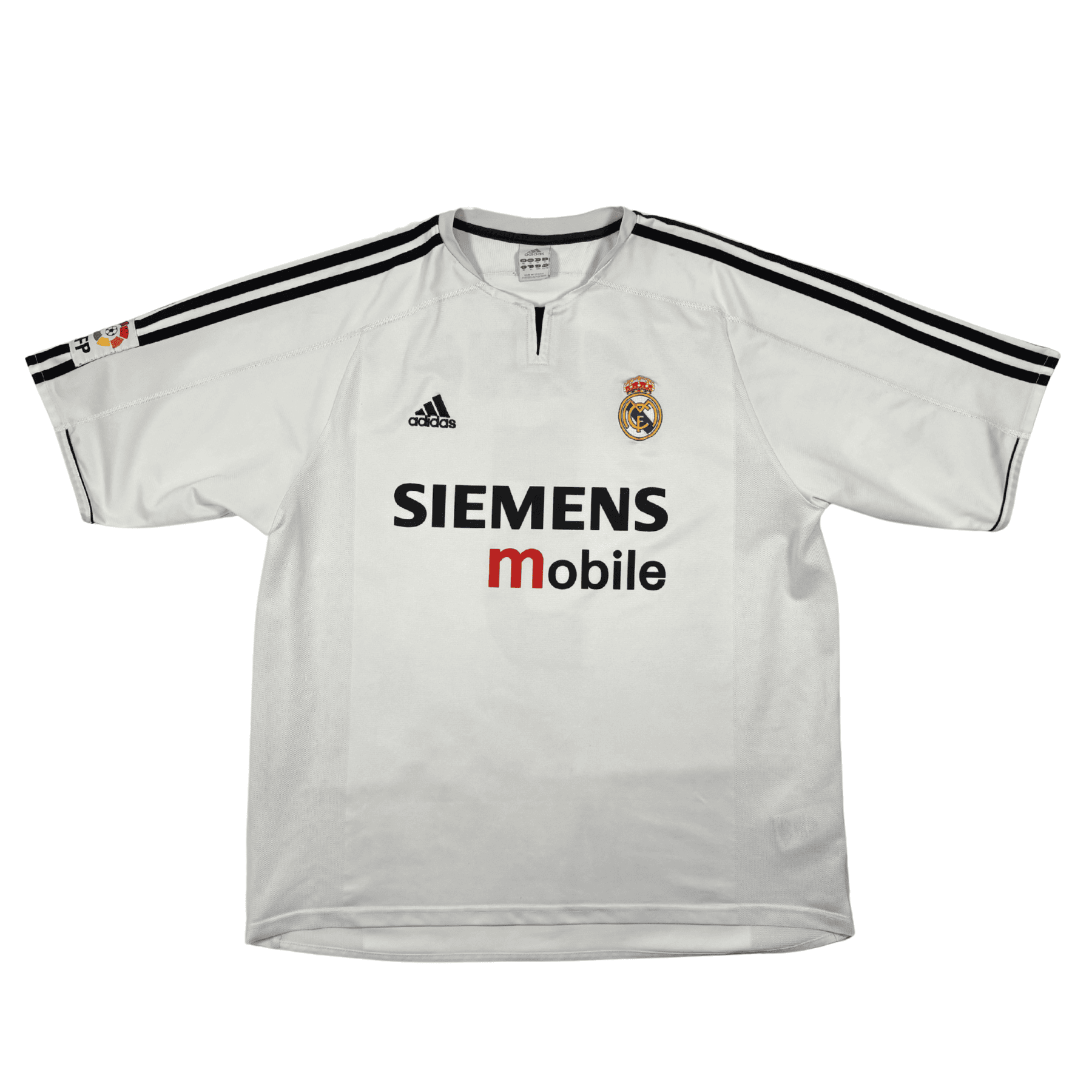 2003/04 - Réal Madrid - Domicile - ZIDANE #5 (XL)