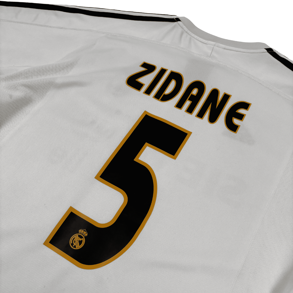 2003/04 - Réal Madrid - Domicile - ZIDANE #5 (XL)