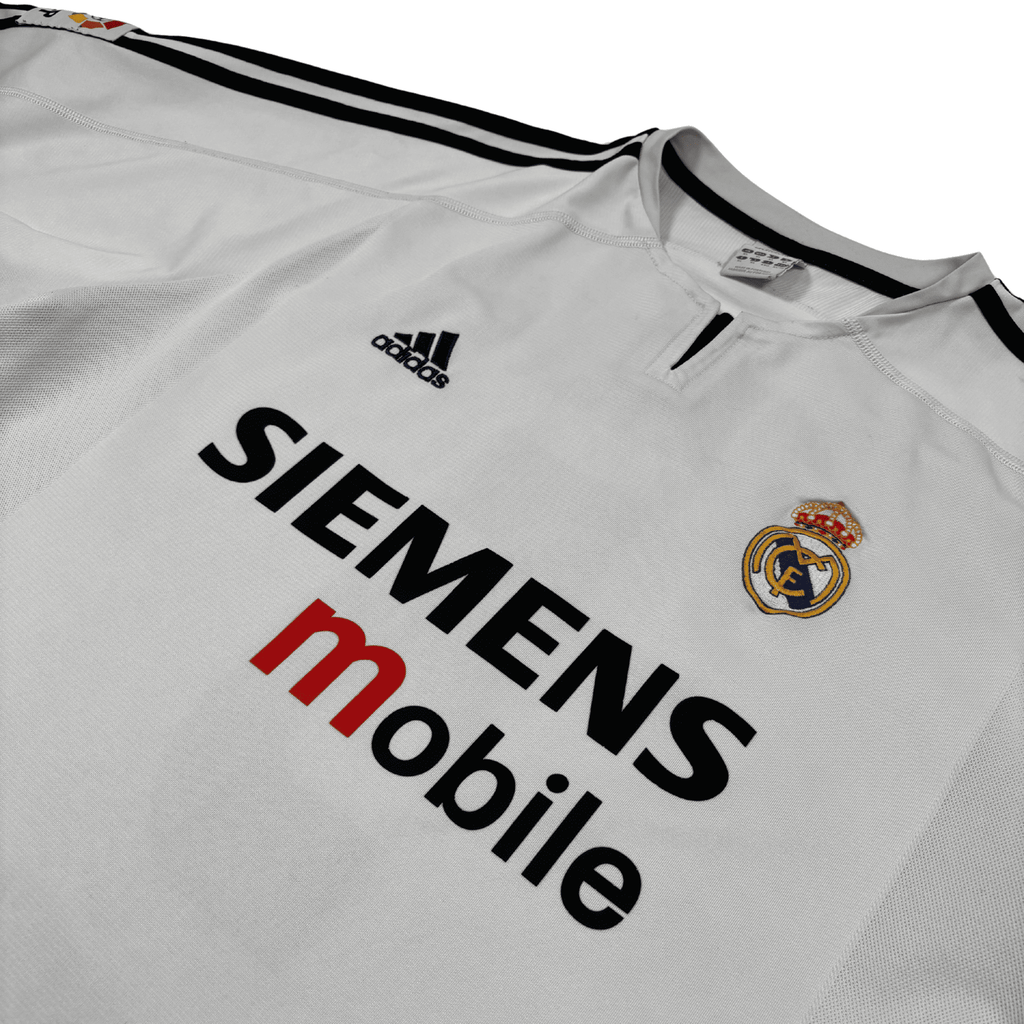 2003/04 - Réal Madrid - Domicile - ZIDANE #5 (XL)