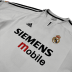 2003/04 - Réal Madrid - Domicile - ZIDANE #5 (XL)