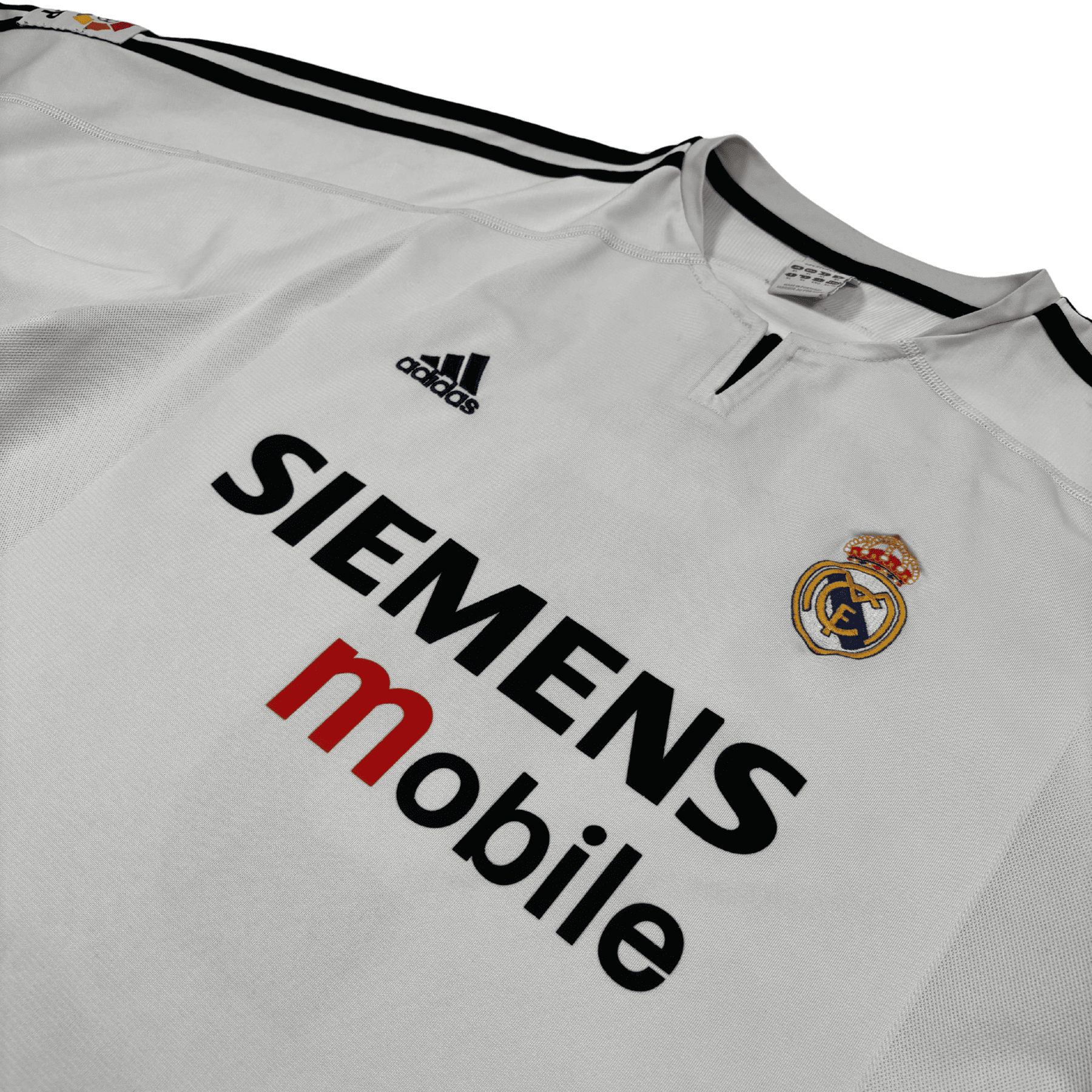 2003/04 - Réal Madrid - Domicile - ZIDANE #5 (XL)