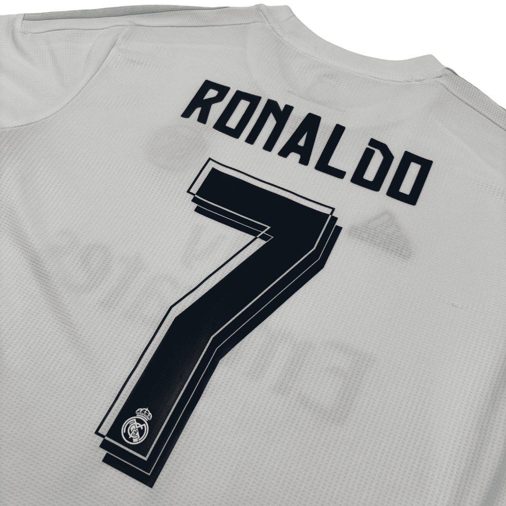 2015/16 - Réal Madrid - Domicile - RONALDO #7 (L)