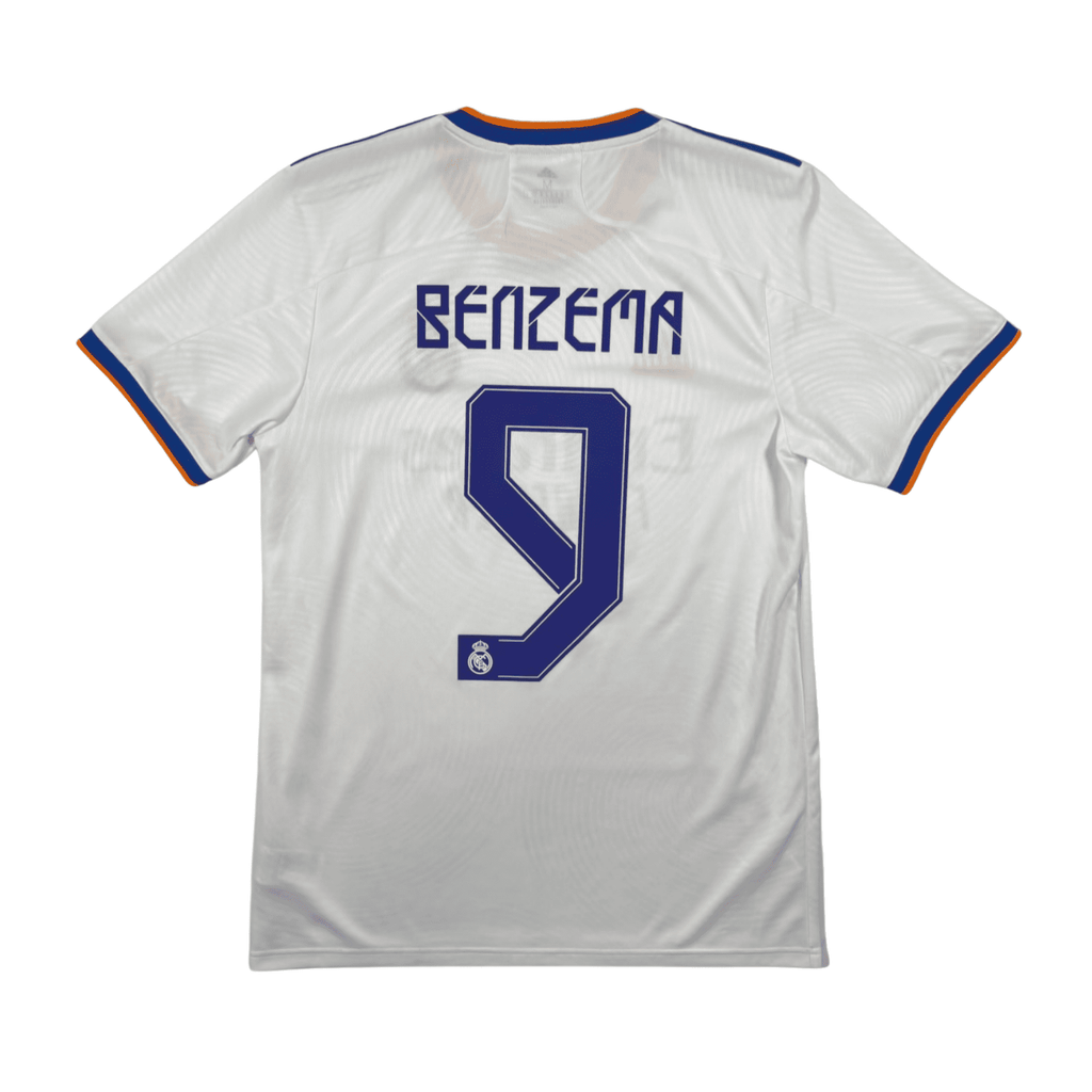 2021/22 - Réal Madrid - Domicile - BENZEMA #9 (M)