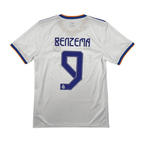 2021/22 - Réal Madrid - Domicile - BENZEMA #9 (M)