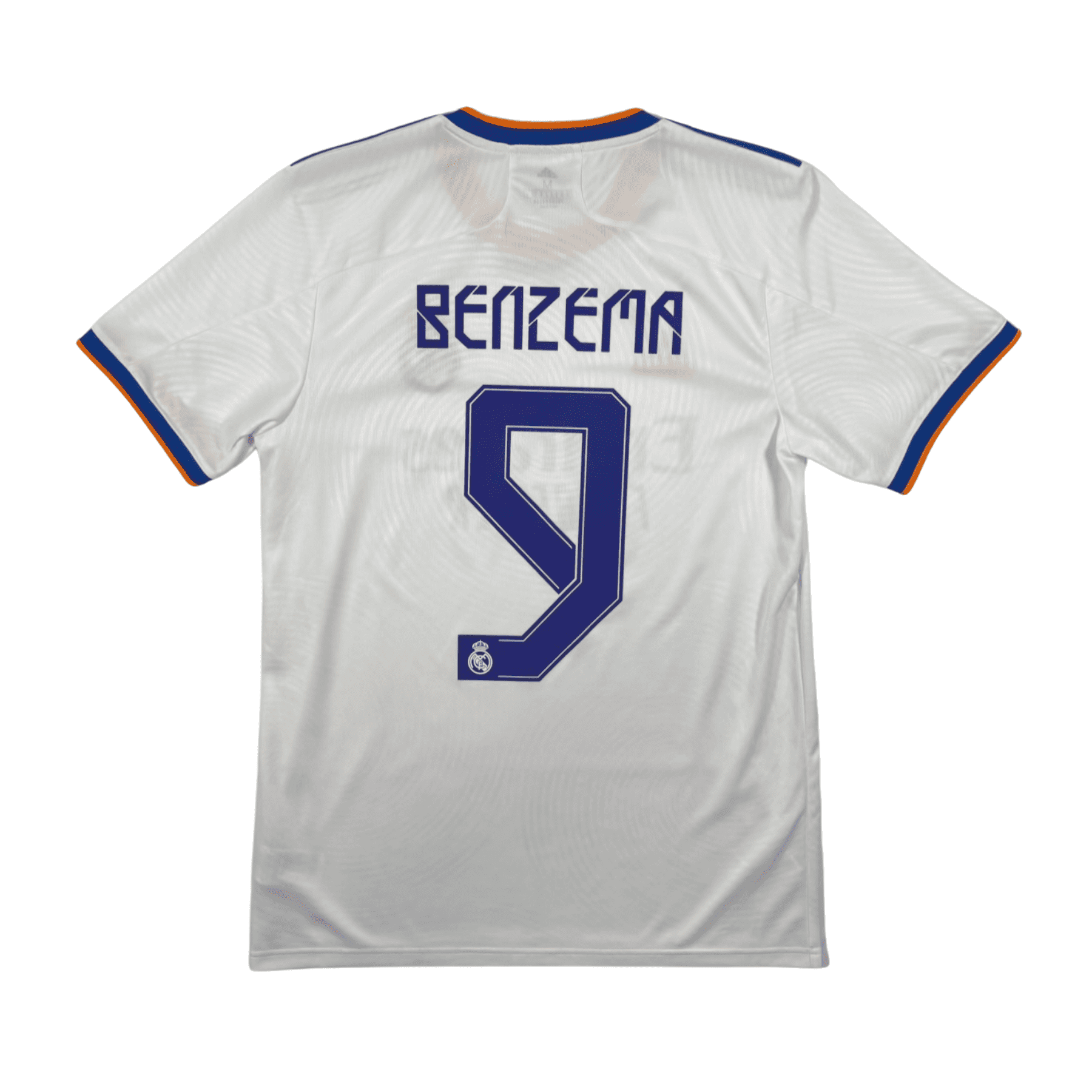2021/22 - Réal Madrid - Domicile - BENZEMA #9 (M)