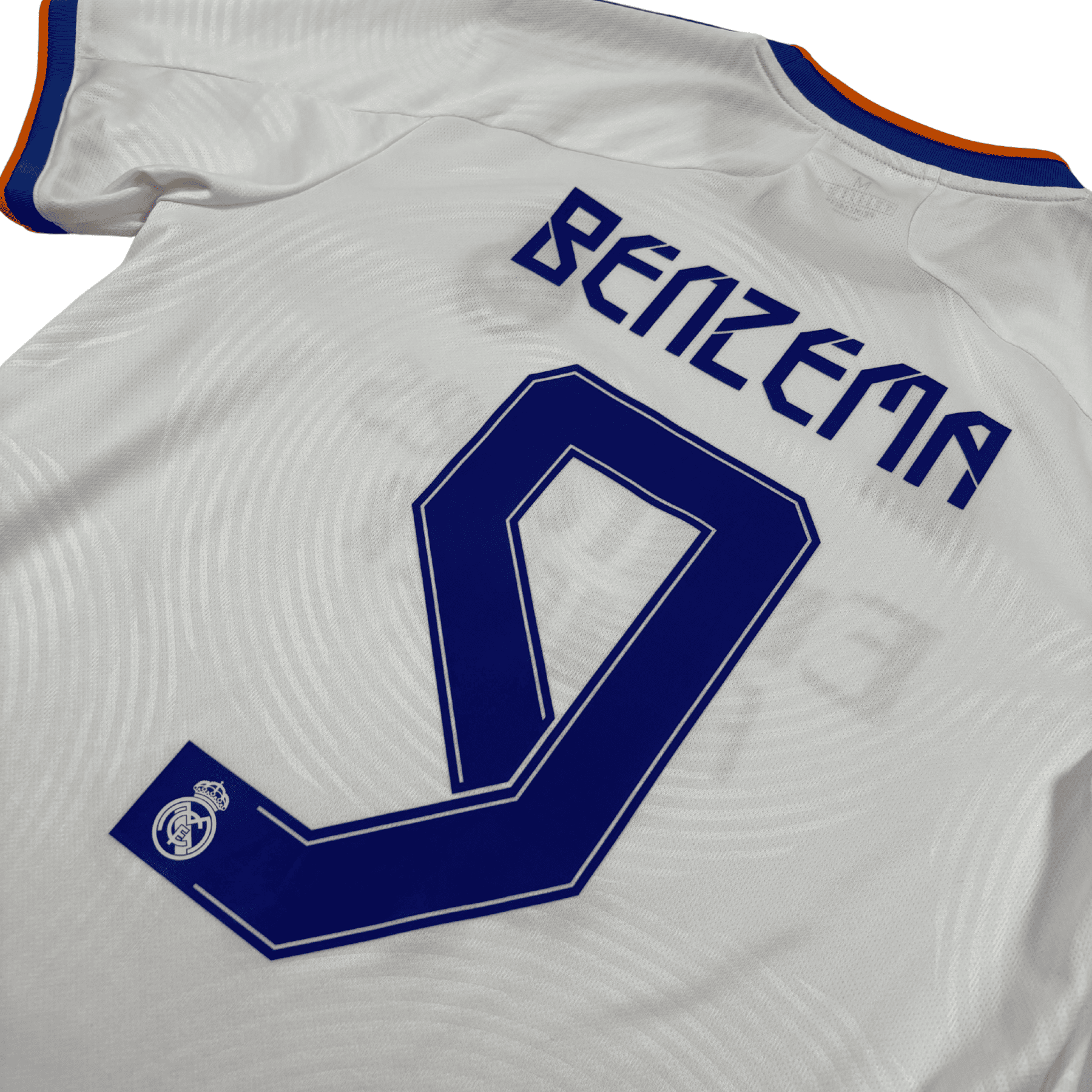 2021/22 - Réal Madrid - Domicile - BENZEMA #9 (M)