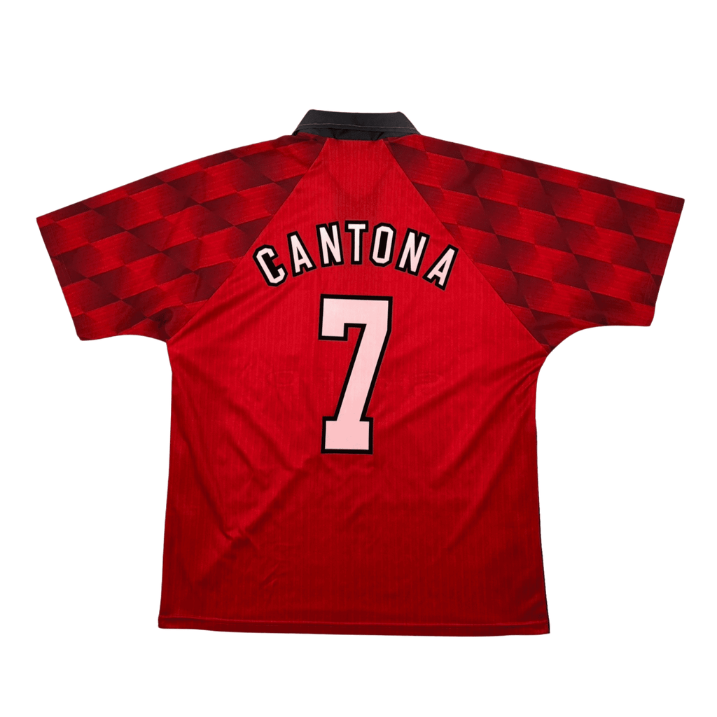 1996/98 - Manchester United - Domicile - CANTONA #7 (L)