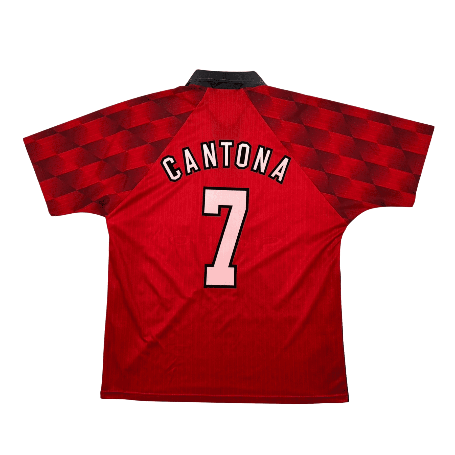 1996/98 - Manchester United - Domicile - CANTONA #7 (L)