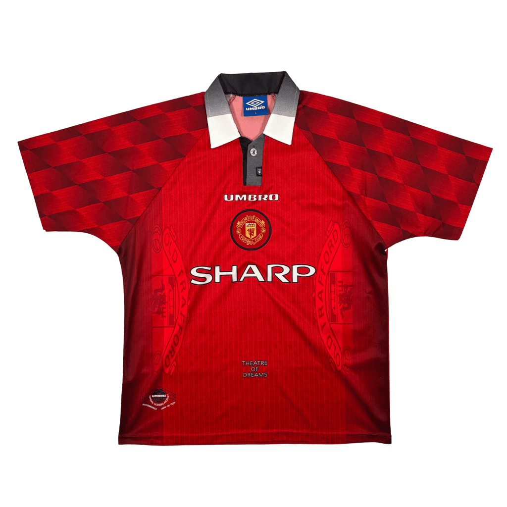 1996/98 - Manchester United - Domicile - CANTONA #7 (L)