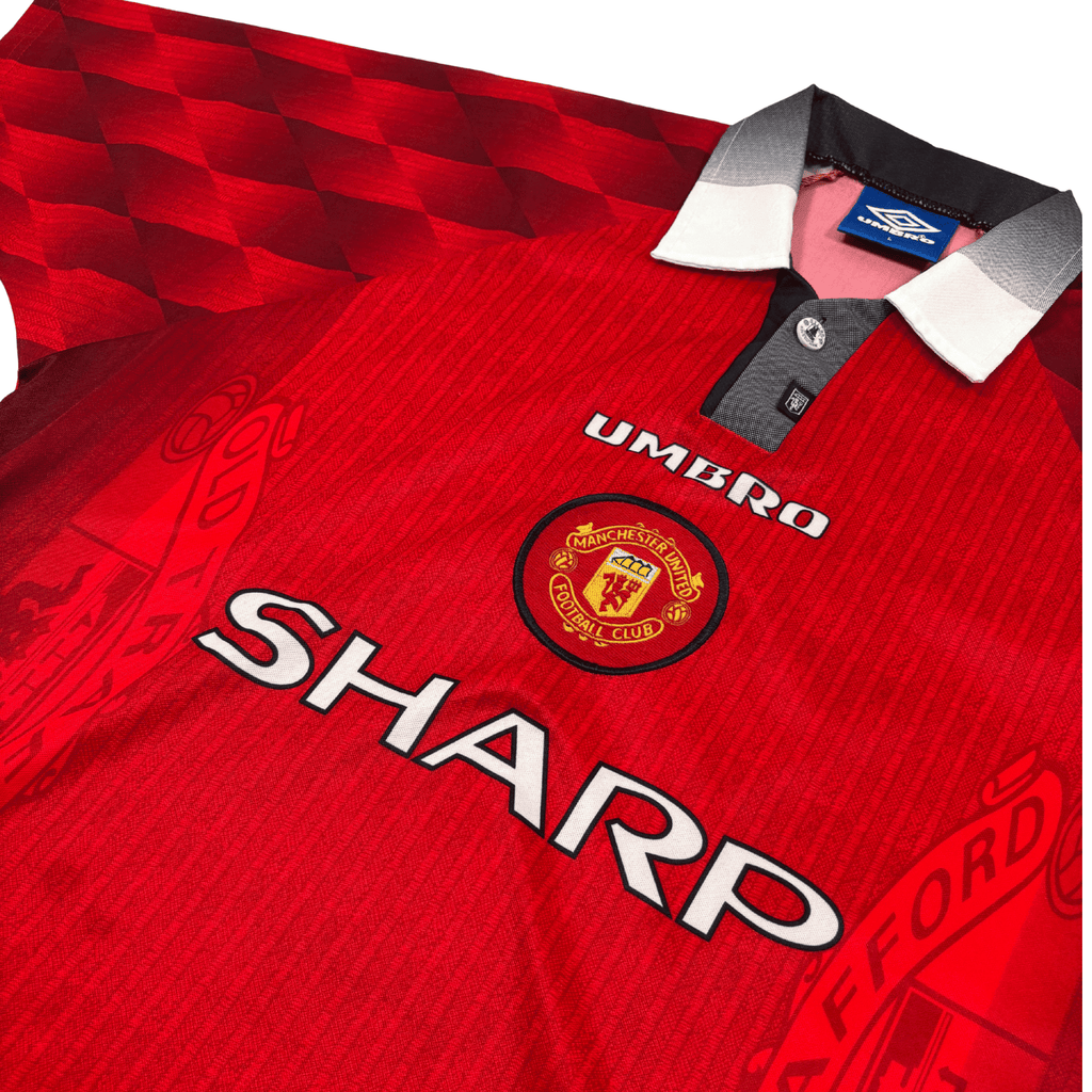1996/98 - Manchester United - Domicile - CANTONA #7 (L)