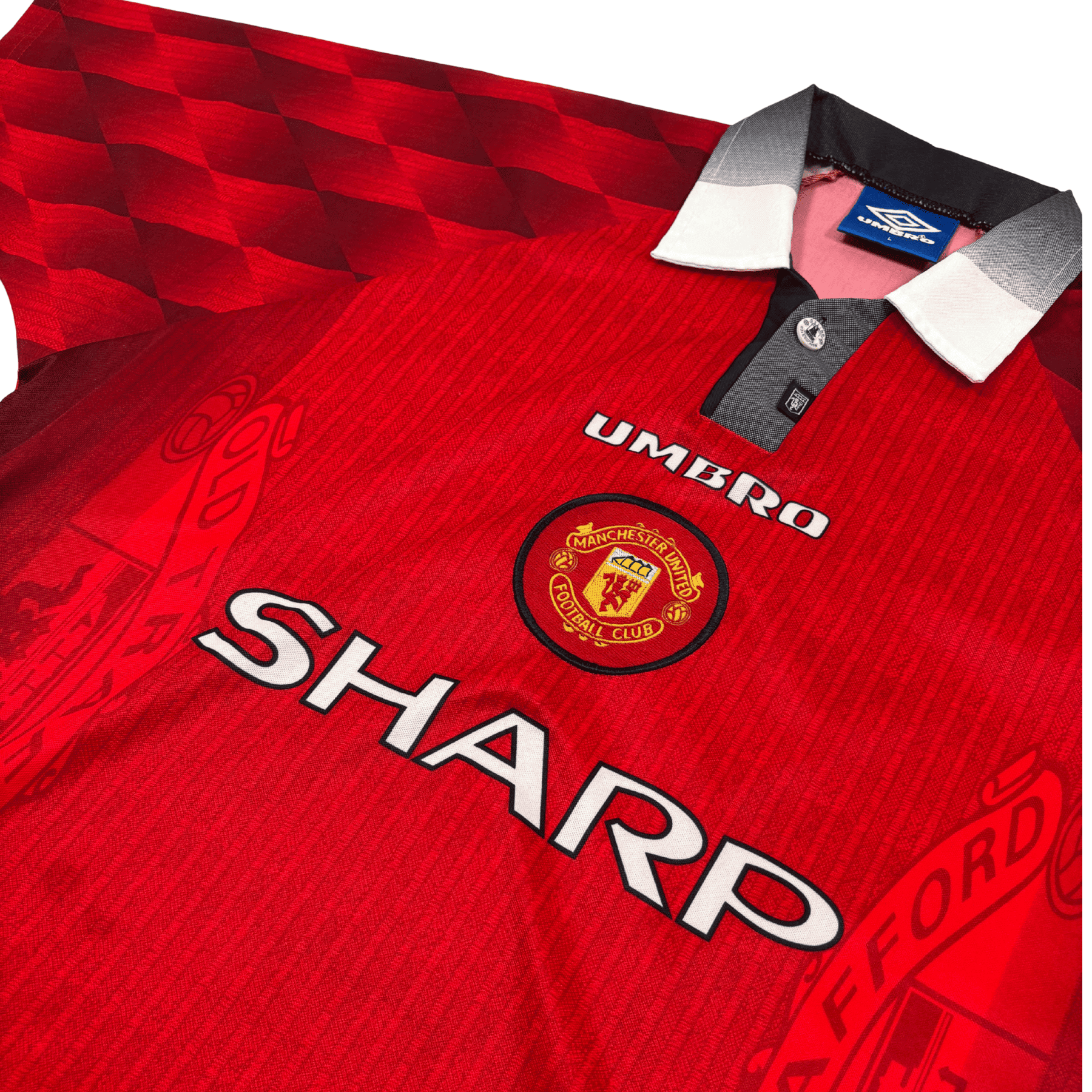 1996/98 - Manchester United - Domicile - CANTONA #7 (L)