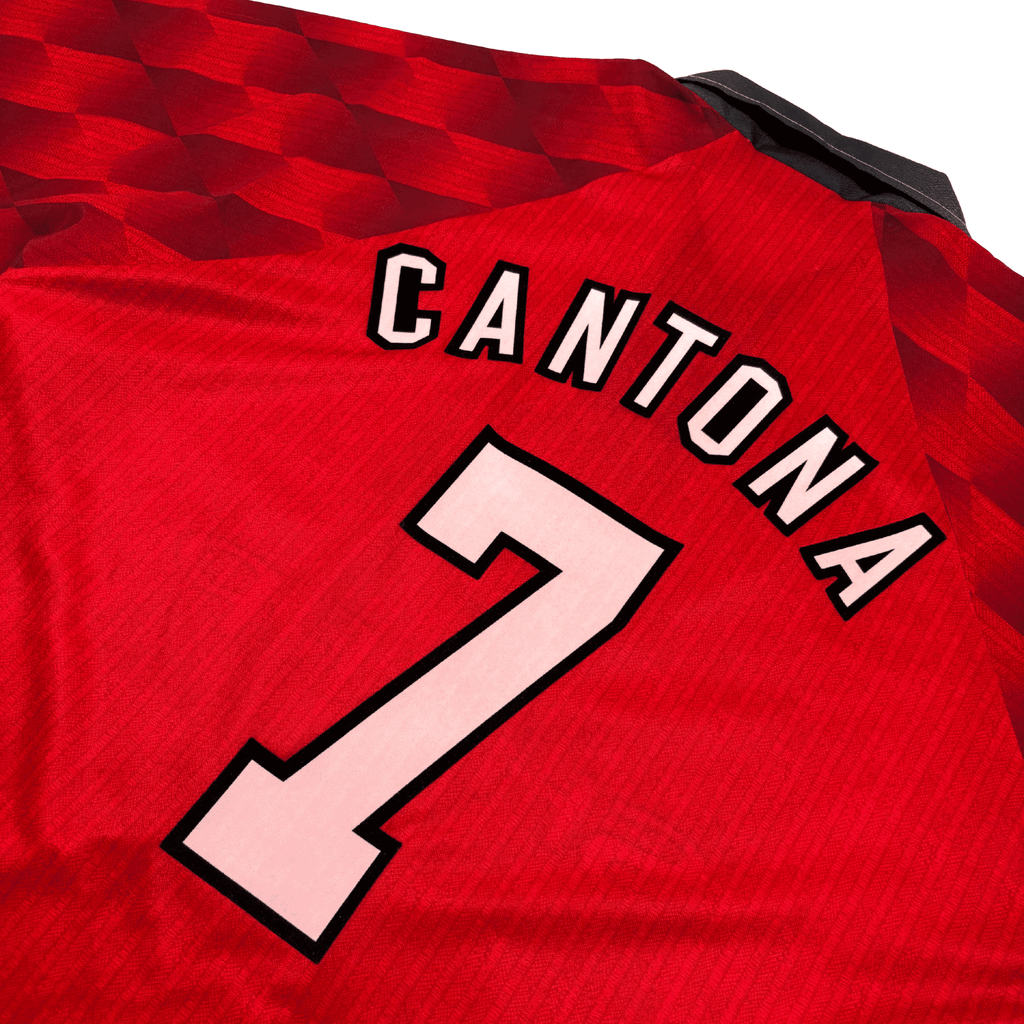 1996/98 - Manchester United - Domicile - CANTONA #7 (L)