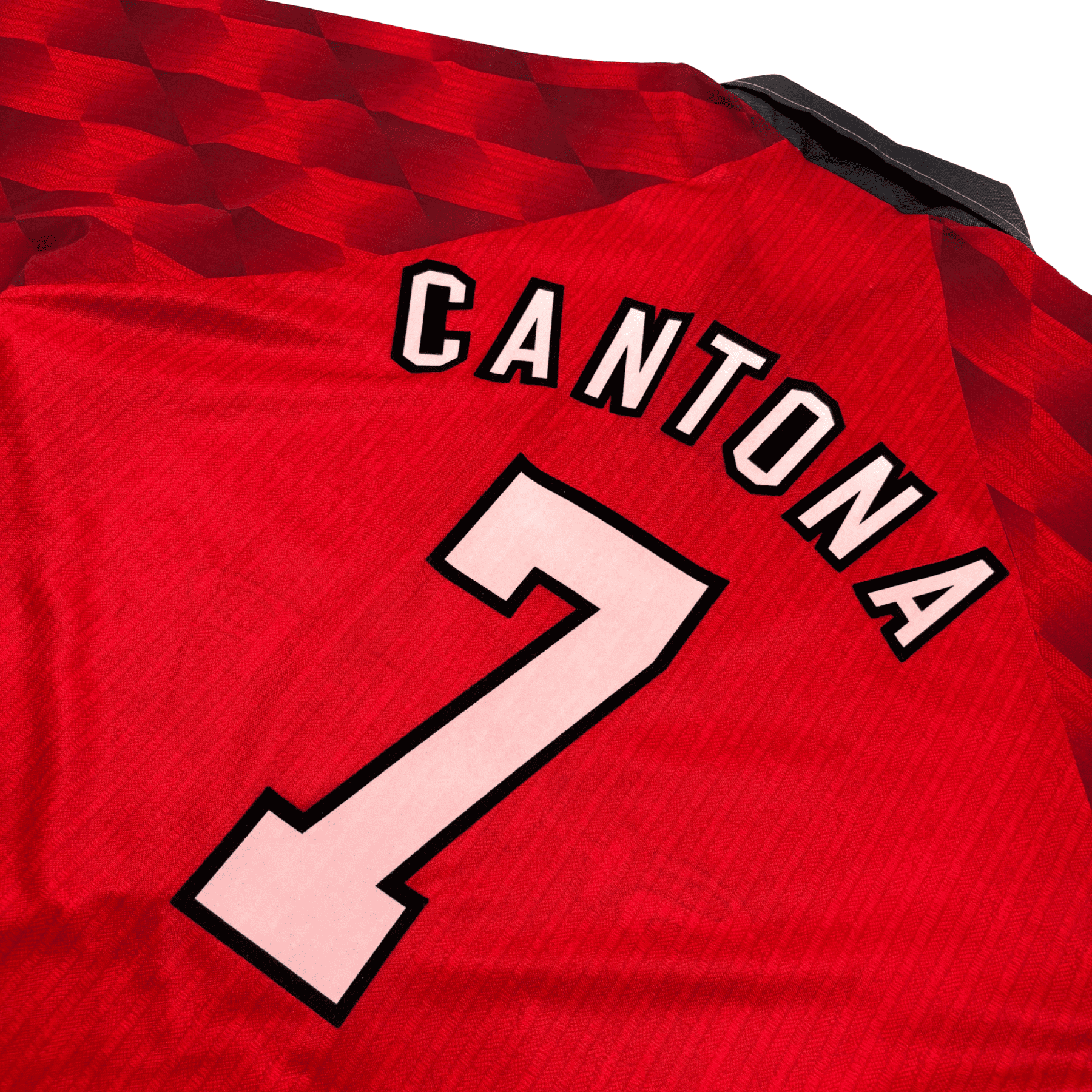 1996/98 - Manchester United - Domicile - CANTONA #7 (L)