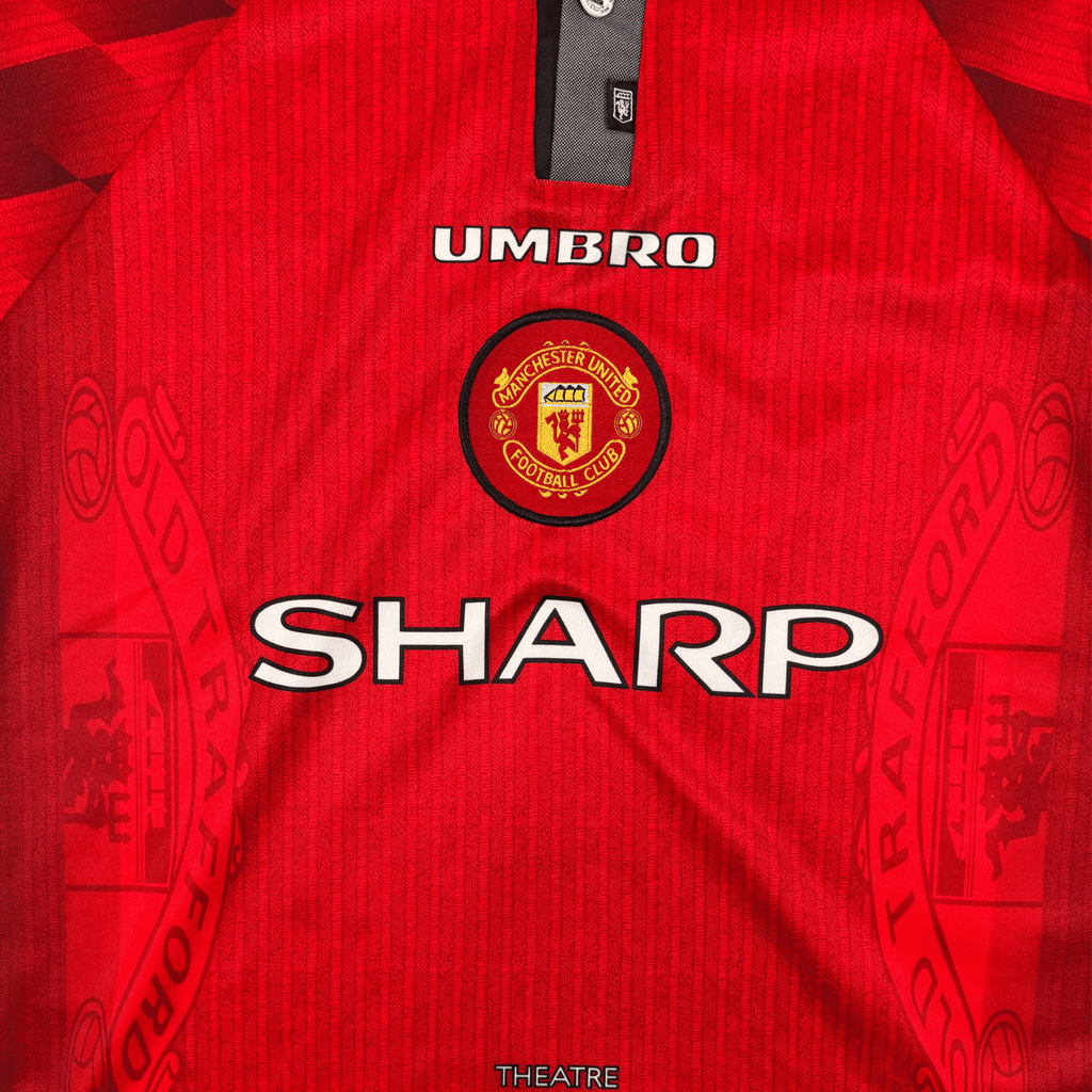 1996/98 - Manchester United - Domicile - CANTONA #7 (L)