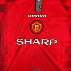 1996/98 - Manchester United - Domicile - CANTONA #7 (L)