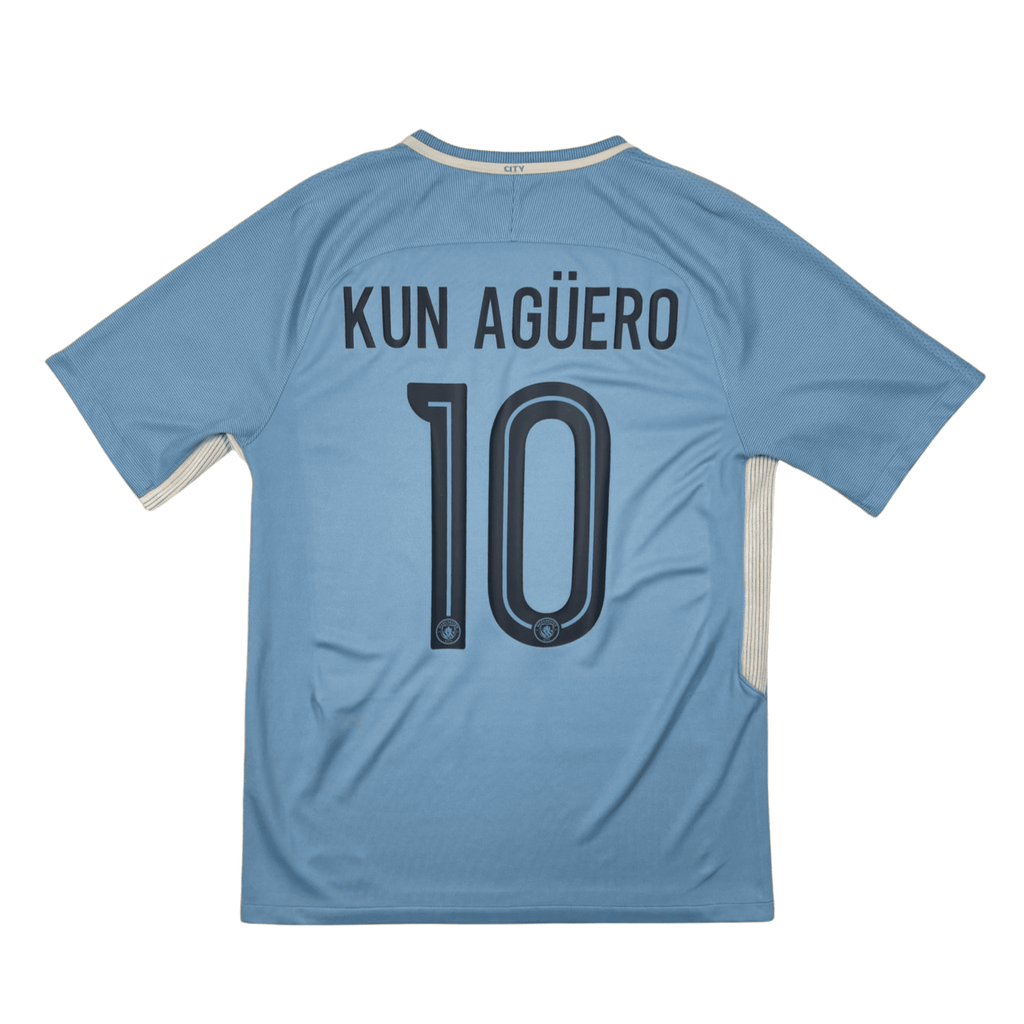 2017/18 - Manchester City - Domicile - AGUERO #10 (M)