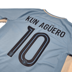 2017/18 - Manchester City - Domicile - AGUERO #10 (M)