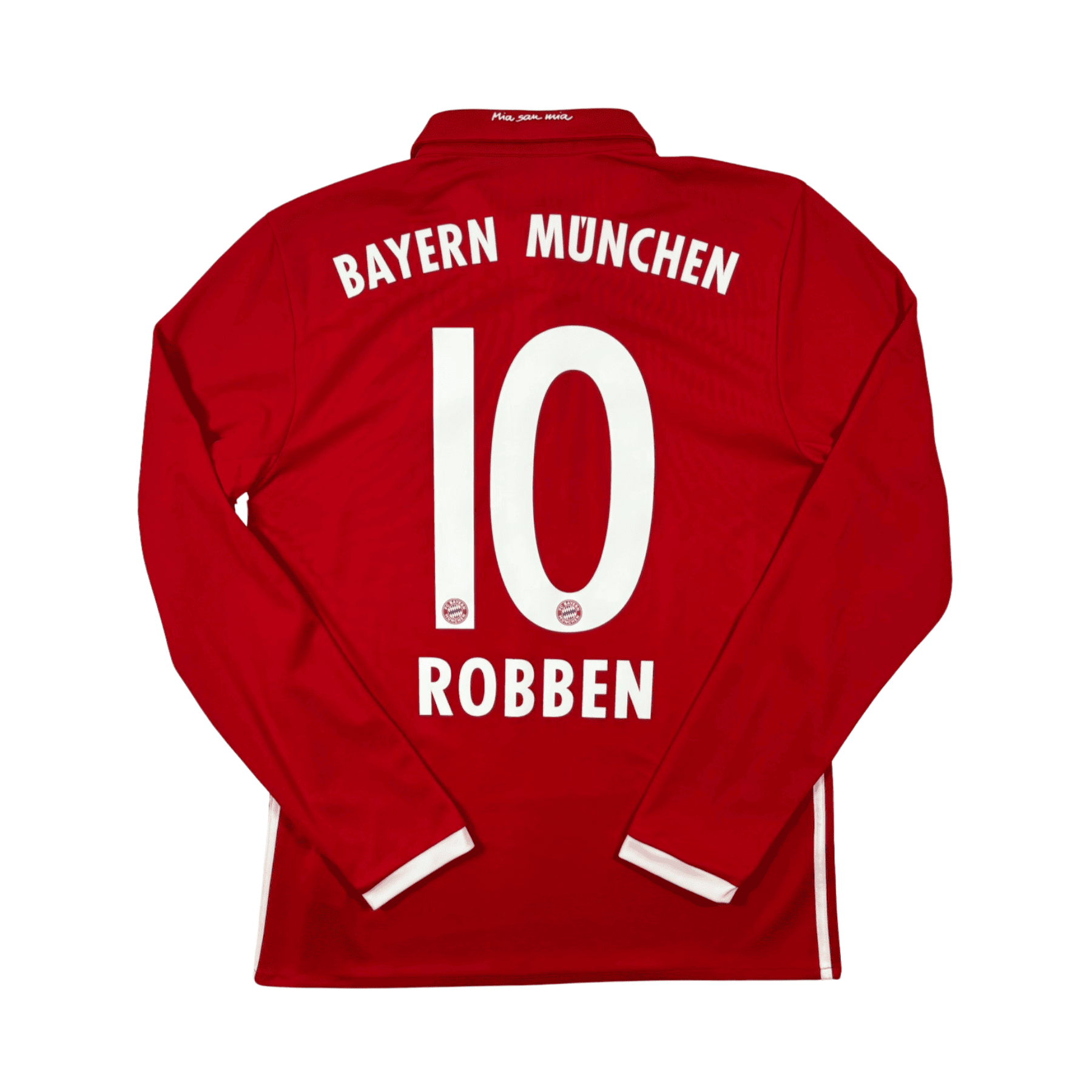 2016/17 - Bayern Munich - Domicile - ROBBEN #10 (M)