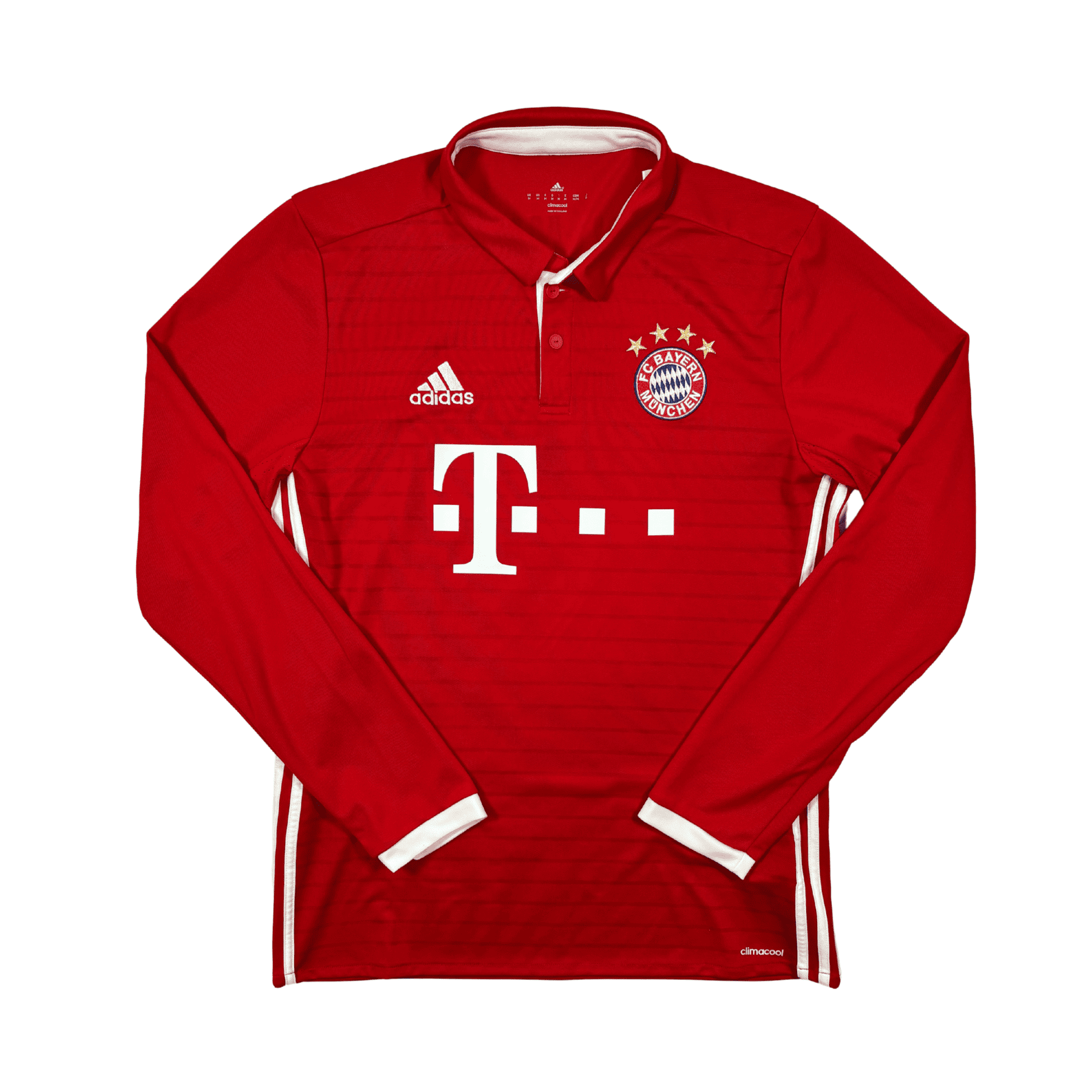 2016/17 - Bayern Munich - Domicile - ROBBEN #10 (M)