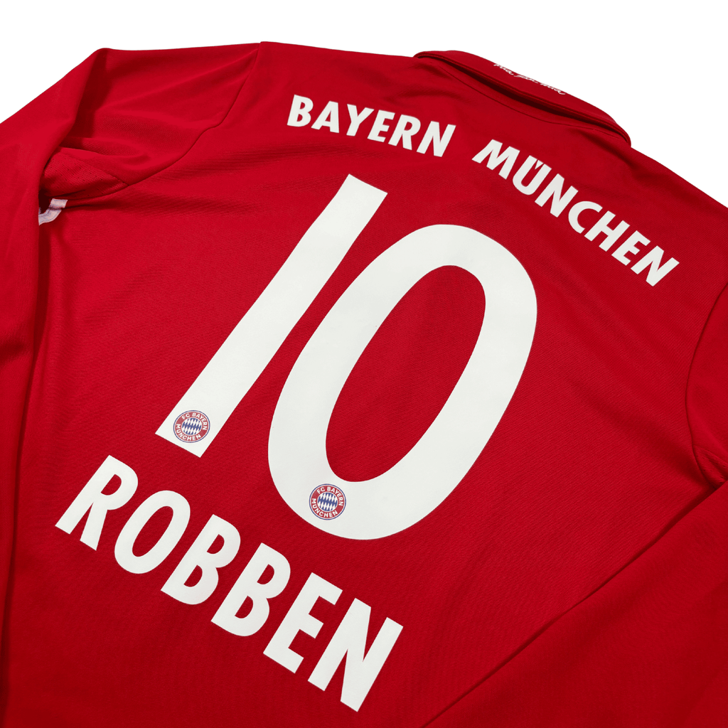 2016/17 - Bayern Munich - Domicile - ROBBEN #10 (M)