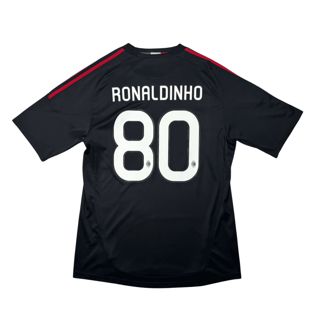 2010/11 - AC Milan - Third - RONALDINHO #80 (L)