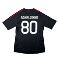 2010/11 - AC Milan - Third - RONALDINHO #80 (L)