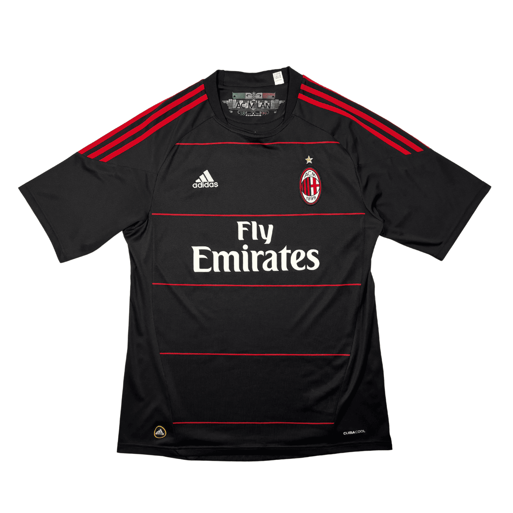 2010/11 - AC Milan - Third - RONALDINHO #80 (L)