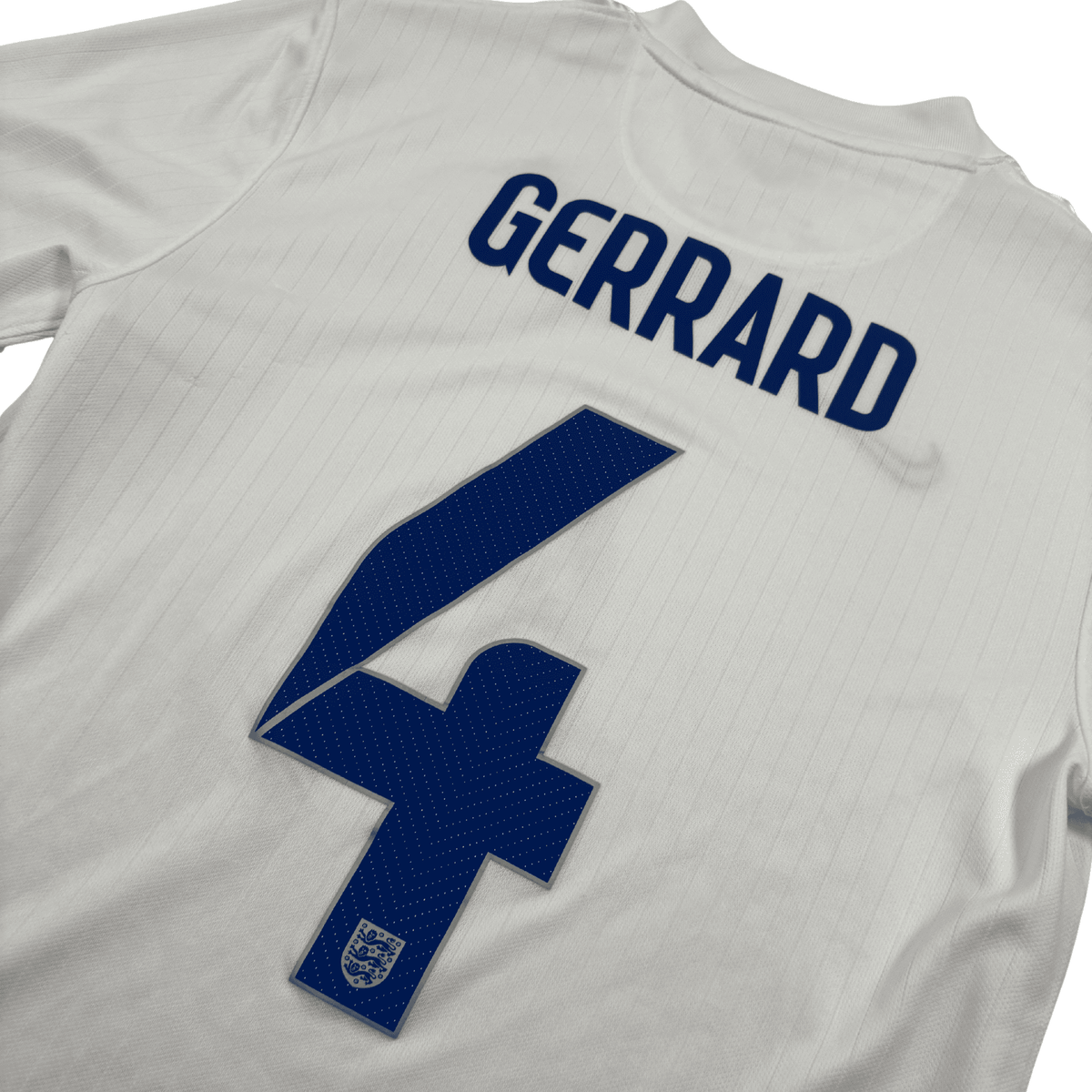 2014/15 - Angleterre - Domicile - GERRARD #4 (S)