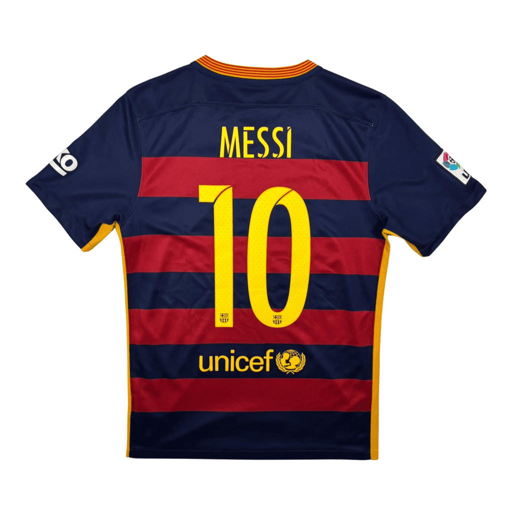 2015/16 - FC Barcelone - Domicile - MESSI #10 (S)