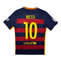 2015/16 - FC Barcelone - Domicile - MESSI #10 (S)