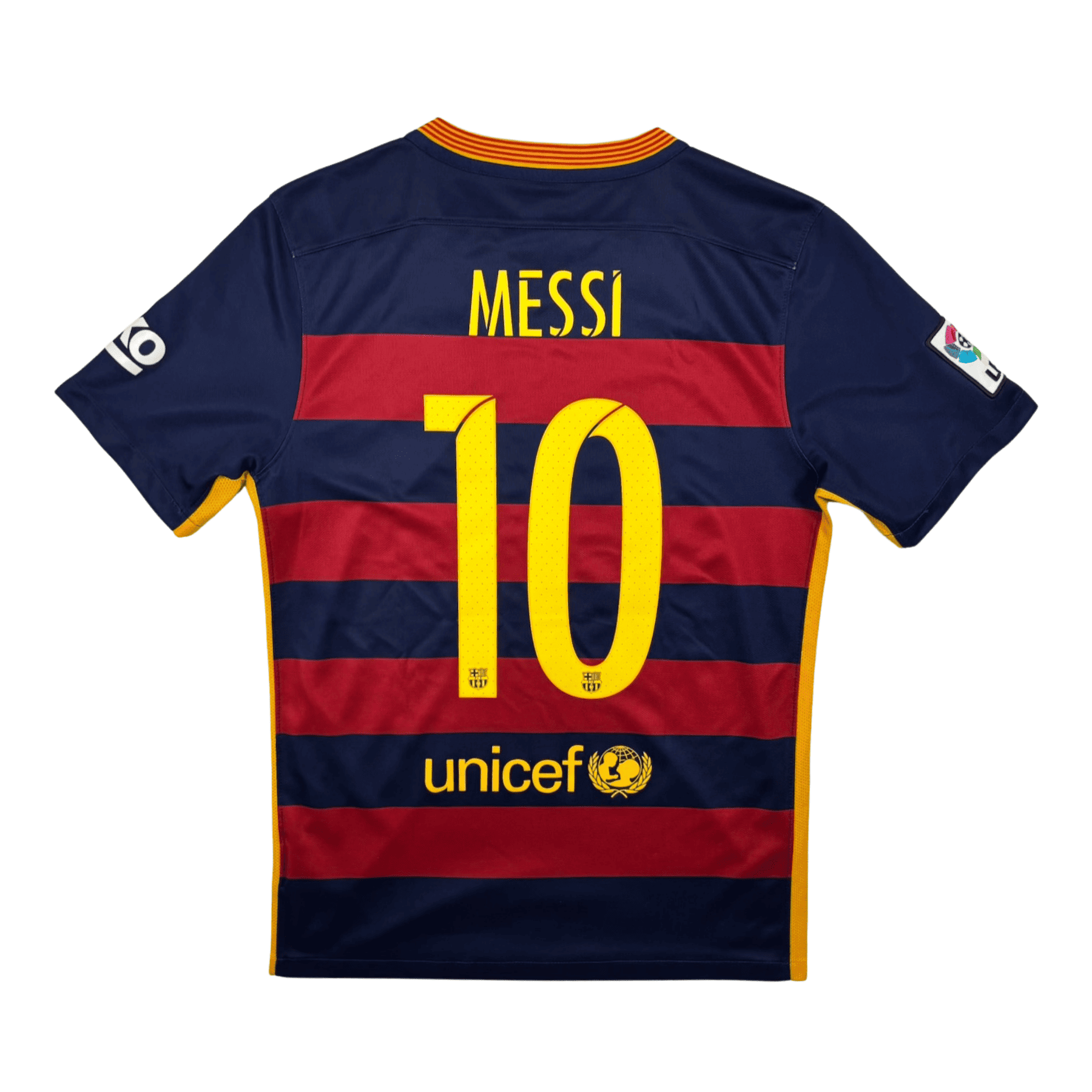 2015/16 - FC Barcelone - Domicile - MESSI #10 (S)