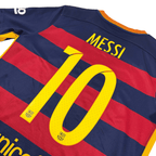2015/16 - FC Barcelone - Domicile - MESSI #10 (S)