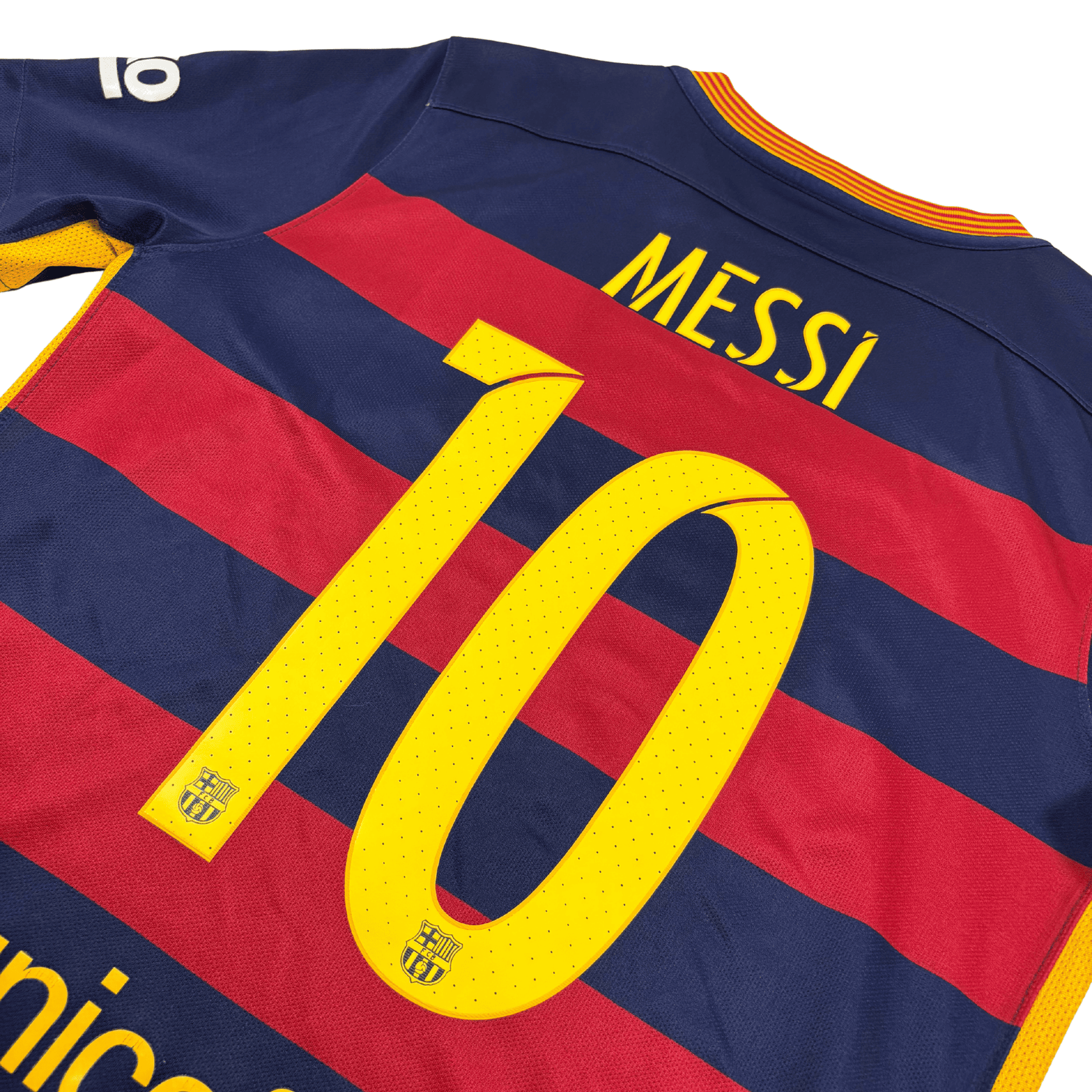 2015/16 - FC Barcelone - Domicile - MESSI #10 (S)