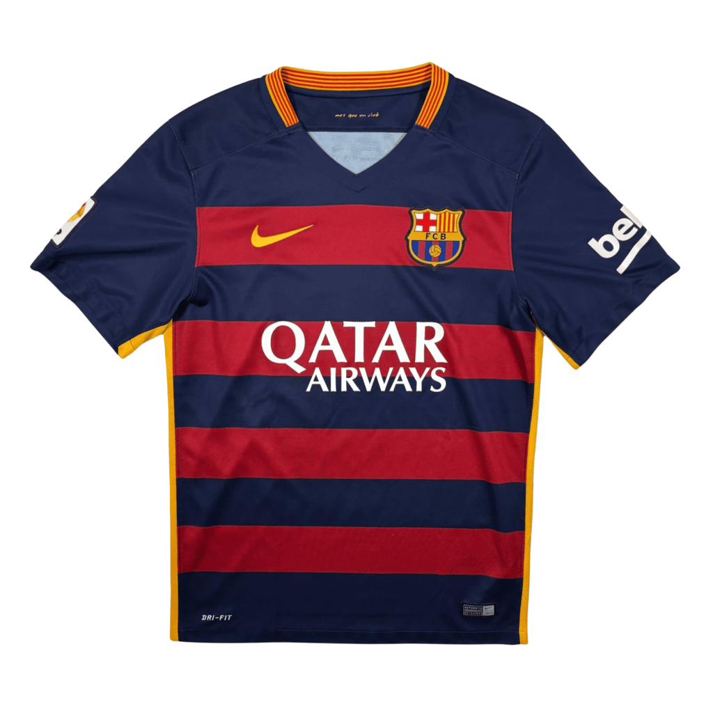 2015/16 - FC Barcelone - Domicile - MESSI #10 (S)