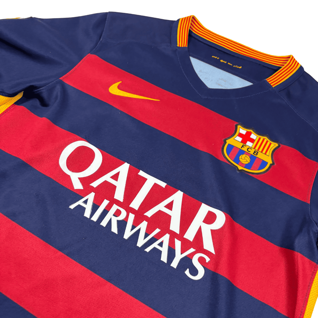 2015/16 - FC Barcelone - Domicile - MESSI #10 (S)