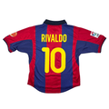 2000/01 - FC Barcelone - Domicile - RIVALDO #10 (S)