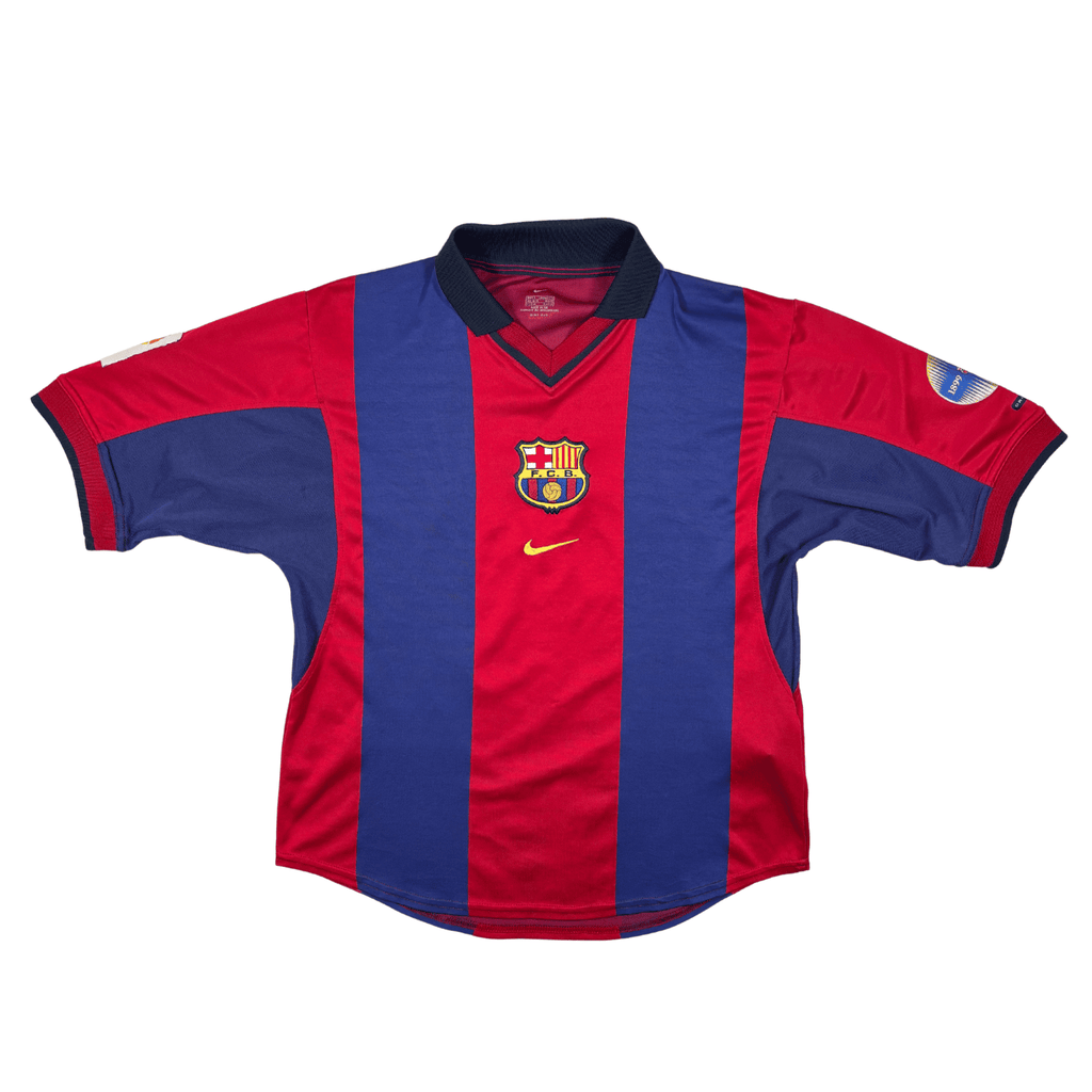 2000/01 - FC Barcelone - Domicile - RIVALDO #10 (S)