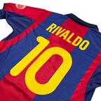 2000/01 - FC Barcelone - Domicile - RIVALDO #10 (S)